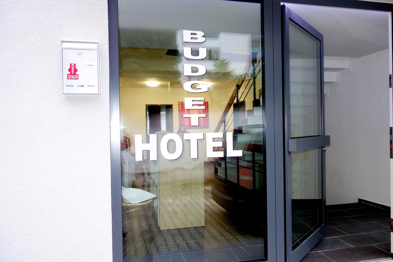 Budget Hotel Ludwigshafen Exteriér fotografie