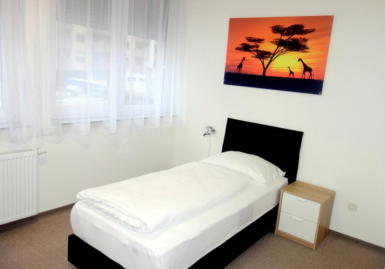 Budget Hotel Ludwigshafen Exteriér fotografie