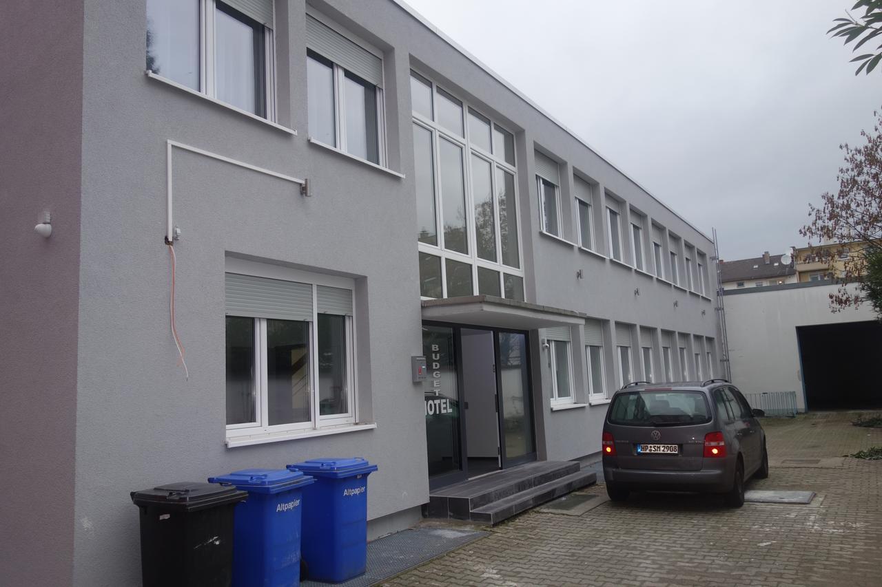 Budget Hotel Ludwigshafen Exteriér fotografie